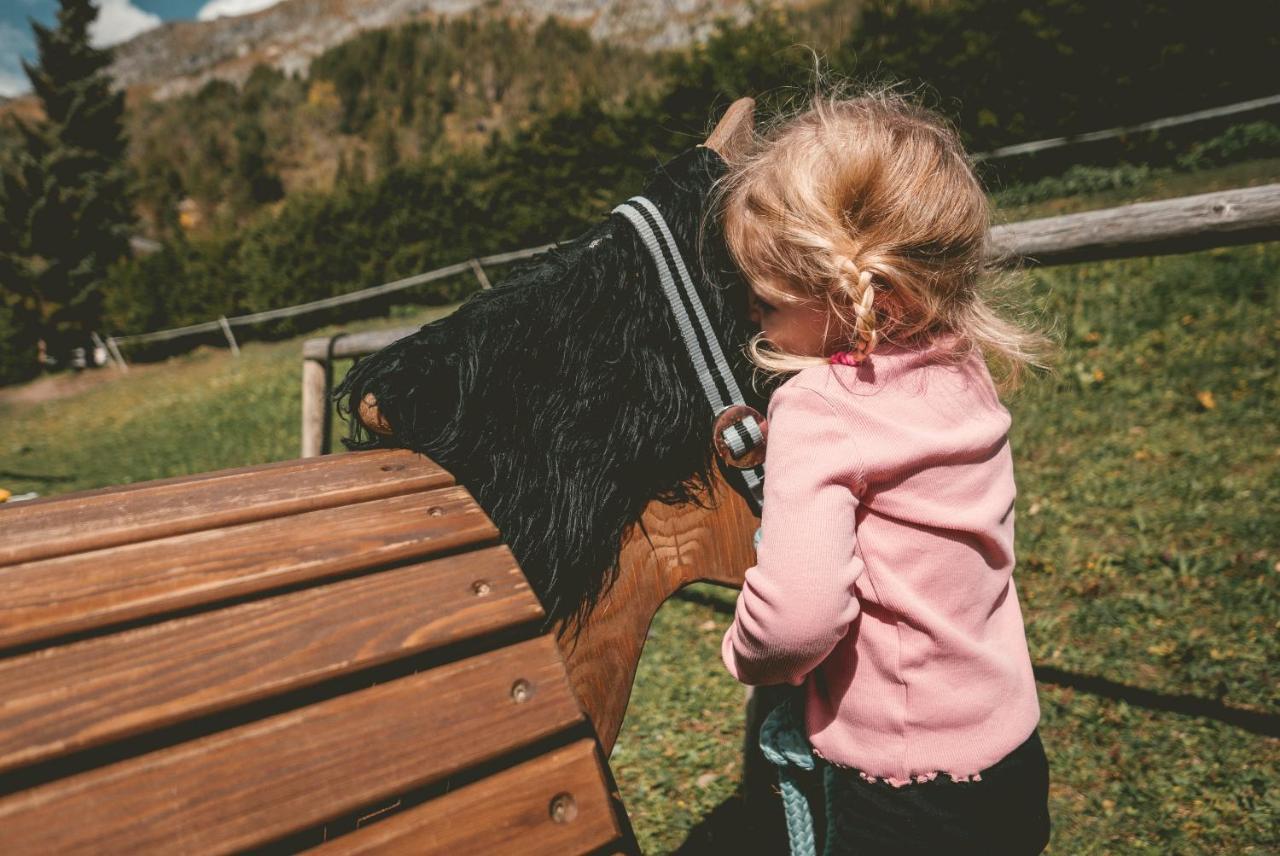 Familienhotel Replerhof Mit Kinderbetreuung Prägraten Exterior foto